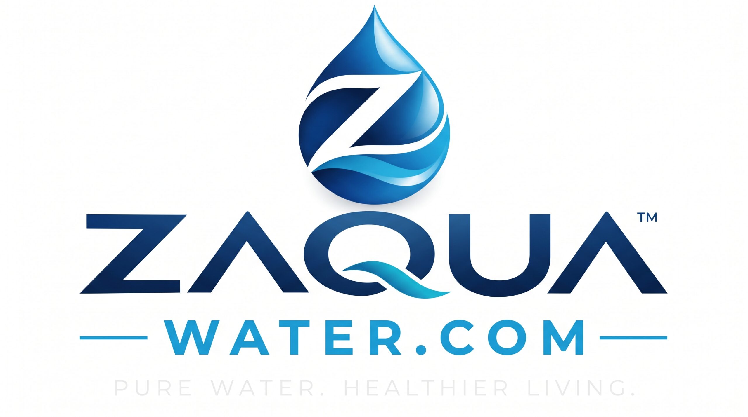 ZAQUA WATER Logo